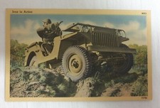 Jeep In Action -