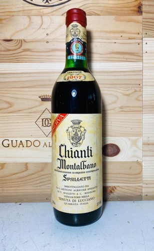 1967 spalletti chianti - 1967,