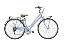 Bicicletta City Touring ADRIATICA TREND 28" acciaio shimano 6 V CTB bike retrò
