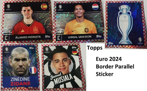Topps uefa euro - topps, germania
