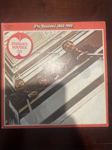 The beatles 1962 1966 red - the,