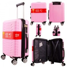 45 X 36 X 20cm EASYJET TROLLEY CABINA DA VIAGGIO VALIGIA 4 RUOTE