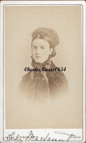 Paris cdv lady harriet - paris,