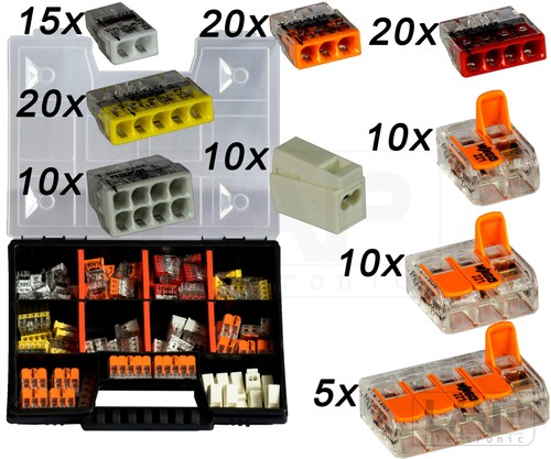 Wago scatola scomparti set - a,
