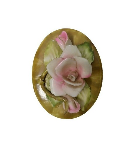 Applique vintage capodimonte - applique,