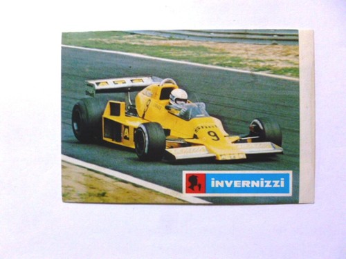 Vecchio adesivo auto - adesivo, 1981