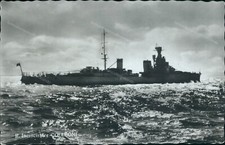 bm695 cartolina  nave