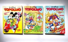3 WALT DISNEY TOPOLINO COMIC