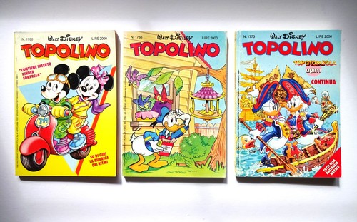 Walt disney topolino comic - walt,