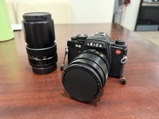 Leica R6 con 2 obiettivi in ottime condizioni