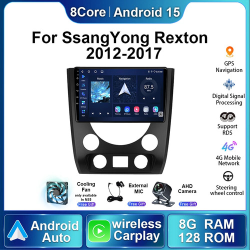 Car radio for ssangyong rexton - for,