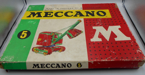 Set meccani vintage - set,