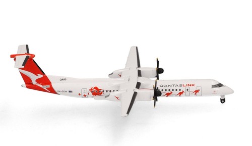 Herpa qantaslink bombardier - herpa,