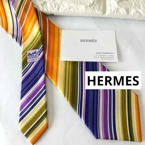 Cravatta hermes seta - in, a
