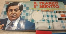 IL PRANZO È SERVITO GIOCO IN SCATOLA EDITRICE GIOCHI VINTAGE Completo 