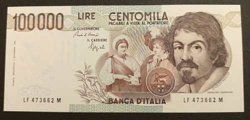100000 lire 1993 fds - 100000,