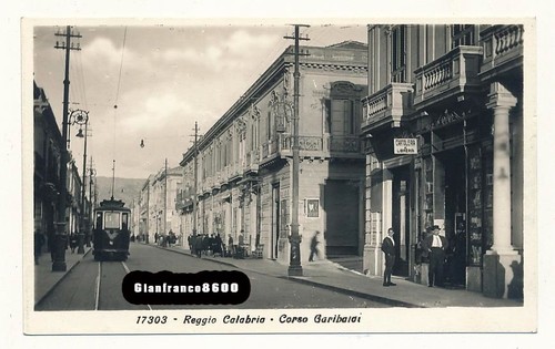 Calabria cartolina - calabria,