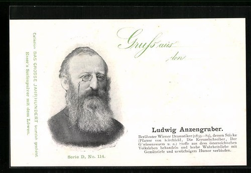 Ludwig anzengruber - ludwig,