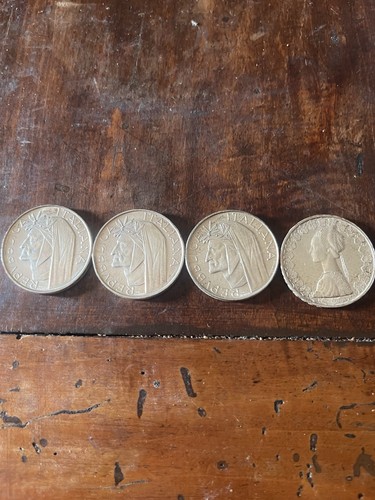 Lotto monete 500 - monete, lire