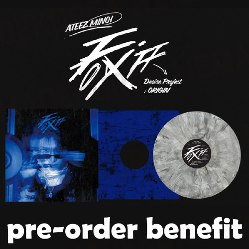 Pre order ateez mingi - pre-order,