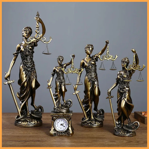 Statua themis dea - statua,