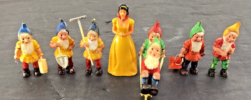 Figurine plastica vintage
