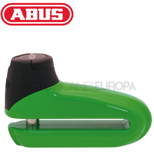 Blocca disco abus verde - blocca,
