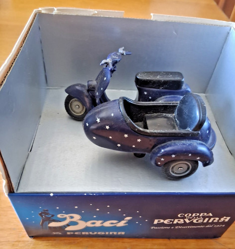 Modellino vespa sidecar - vespa,