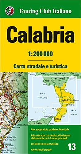 Calabria road and tourist - road,