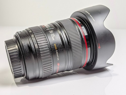 Obiettivo zoom canon - zoom, ef