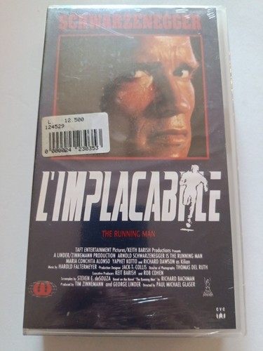 Implacabile the running man - l',