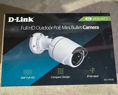 Link dcs 4703e - d-link, vigilance