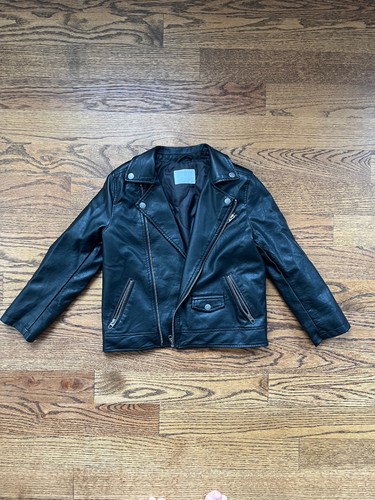 Giacca ecopelle zara - giacca,