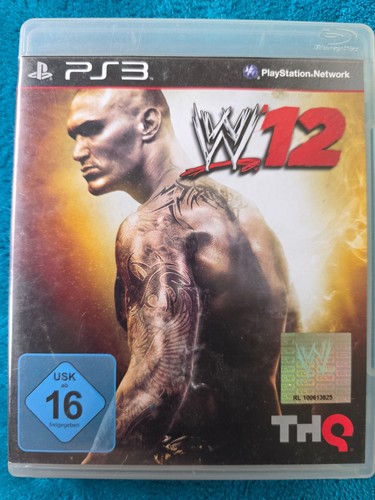 Wwe ps3 playstation thq - playstation, 3