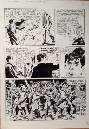 Dylan dog 217 - dylan, n.217