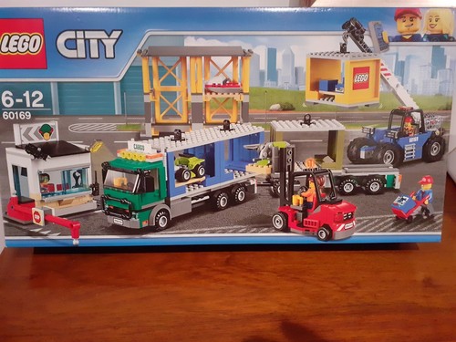 Lego city 60169 centro - city, della