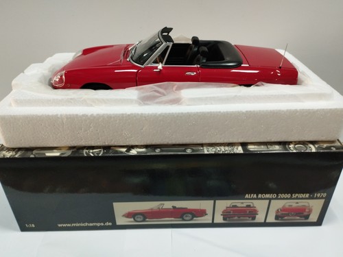 Minichamps alfa romeo 2000 - alfa,