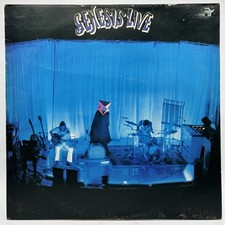 GENESIS - GENESIS LIVE (33 RPM