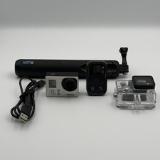 Action camera GoPro HERO3 con telecomando WiFi e accessori