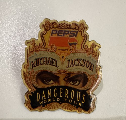 Michael jackson pepsi pin - jackson,