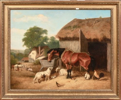 Grande paesaggio fattoria