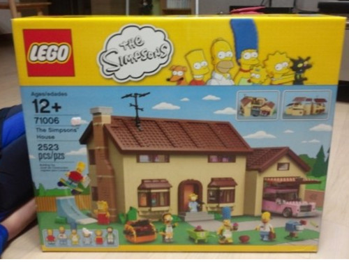 Lego simpsons house - simpsons, 71006