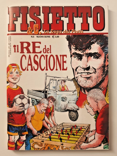 Fumetto fisietto la saga - &,