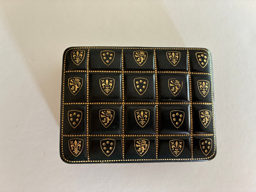 Portagioie vintage italiano