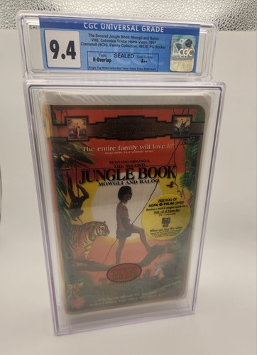 The jungle book - jungle, vhs