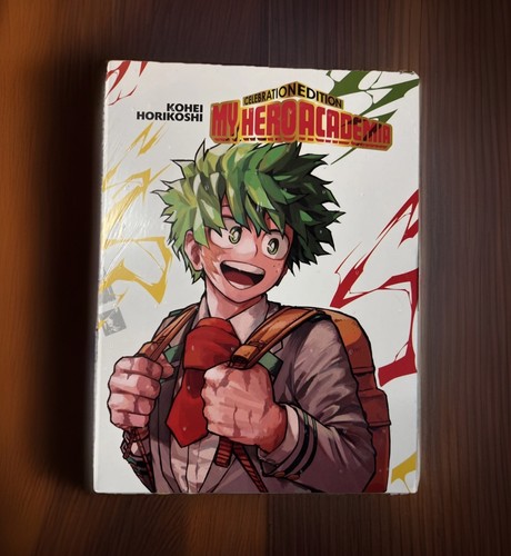 Hero academia box ita - my, academia.