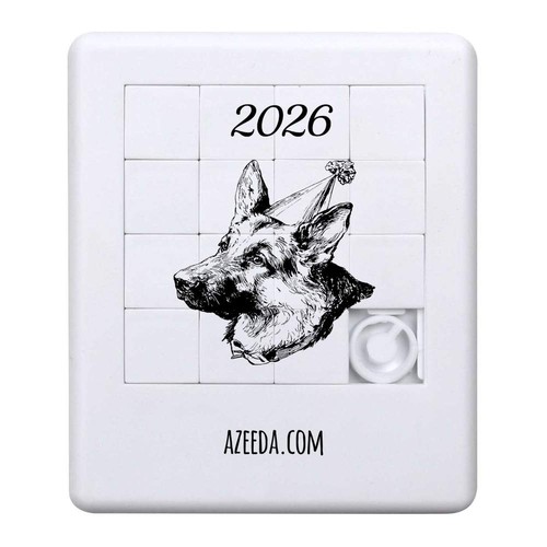 Puzzle scorrevole 2026 - puzzle,