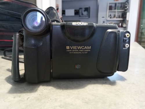Telecamera vintage sharp - vintage, buone