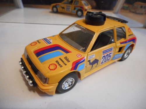 Bburago burago peugeot - bburago, 205