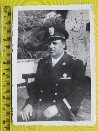 Foto gerarca fascista - foto, alta